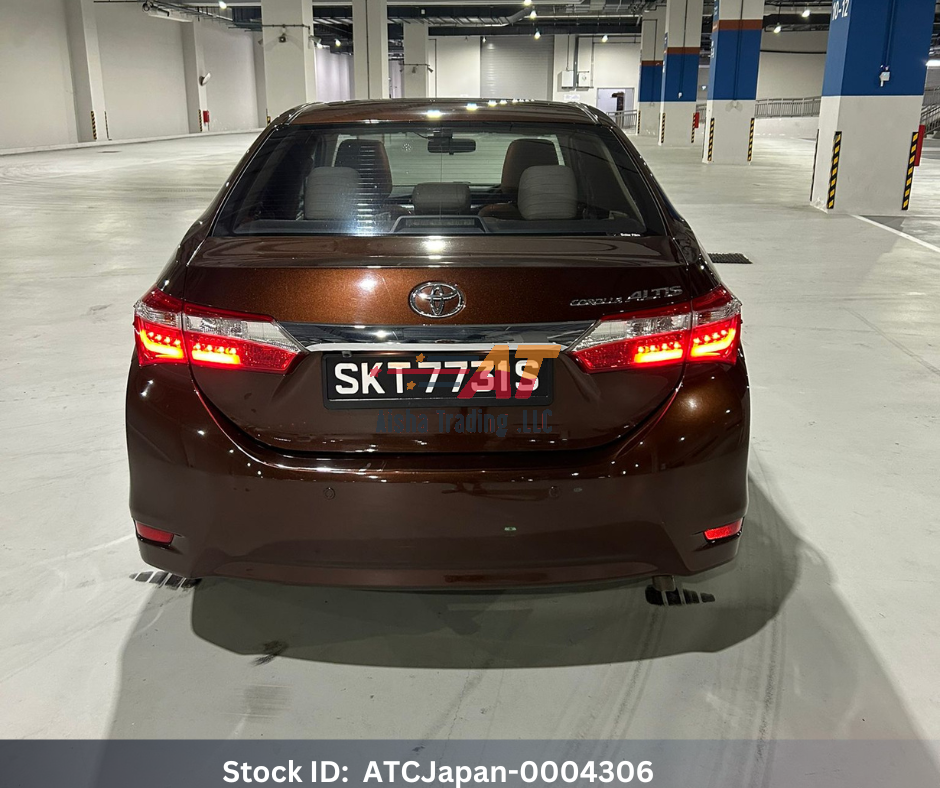 2015 Toyota Corolla Altis